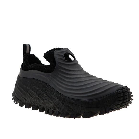 Moncler Acqua Rain Boots Shoes Sneakers Black Size 43 / 10 US New main image 7